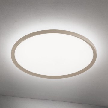 LED Stropné svietidlo KANT LED/50W/230V 2700/3000/4000K pr. 60 cm béžové