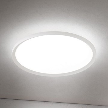 LED stropné svietidlo KANT LED/50W/230V 2700/3200/4000K priemer 60 cm biela