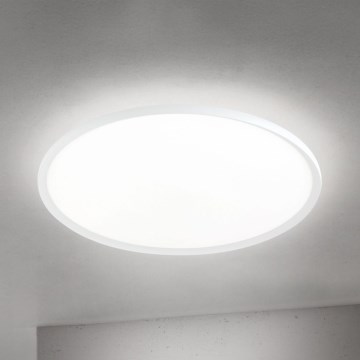 LED stropné svietidlo KANT LED/66W/230V 2700/3200/4000K priemer 80 cm biela