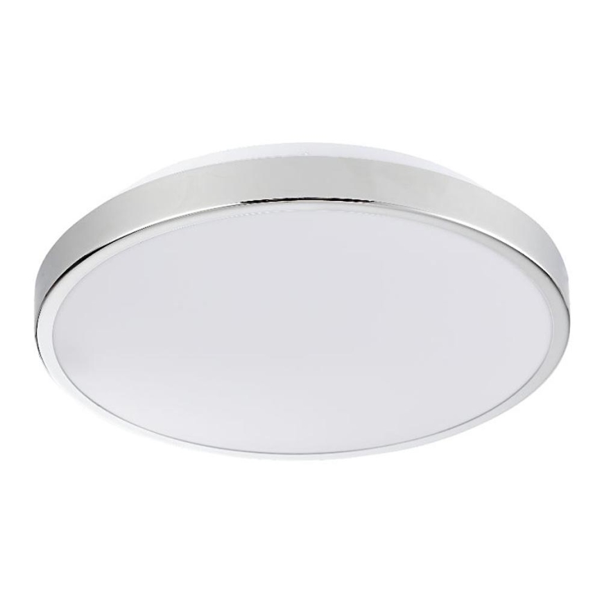 LED Stropné svietidlo KERN LED/15W/230V pr. 30 cm lesklý chróm