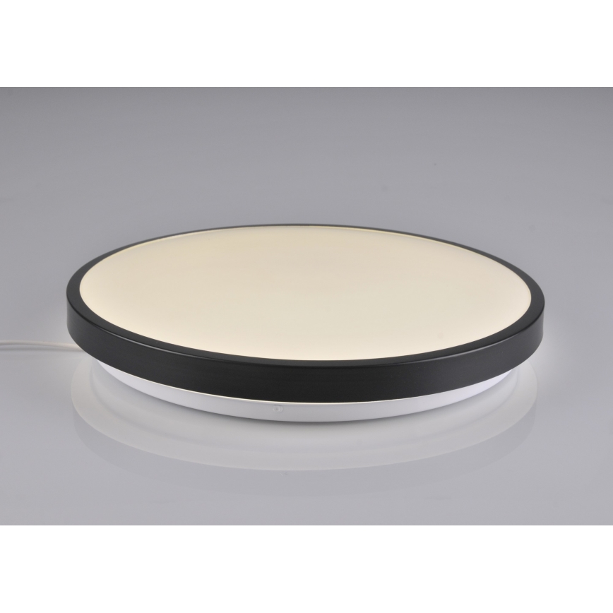 LED Stropné svietidlo KERN LED/24W/230V čierna
