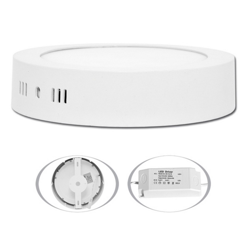LED Stropné svietidlo LADA LED/25W/230V 4100K