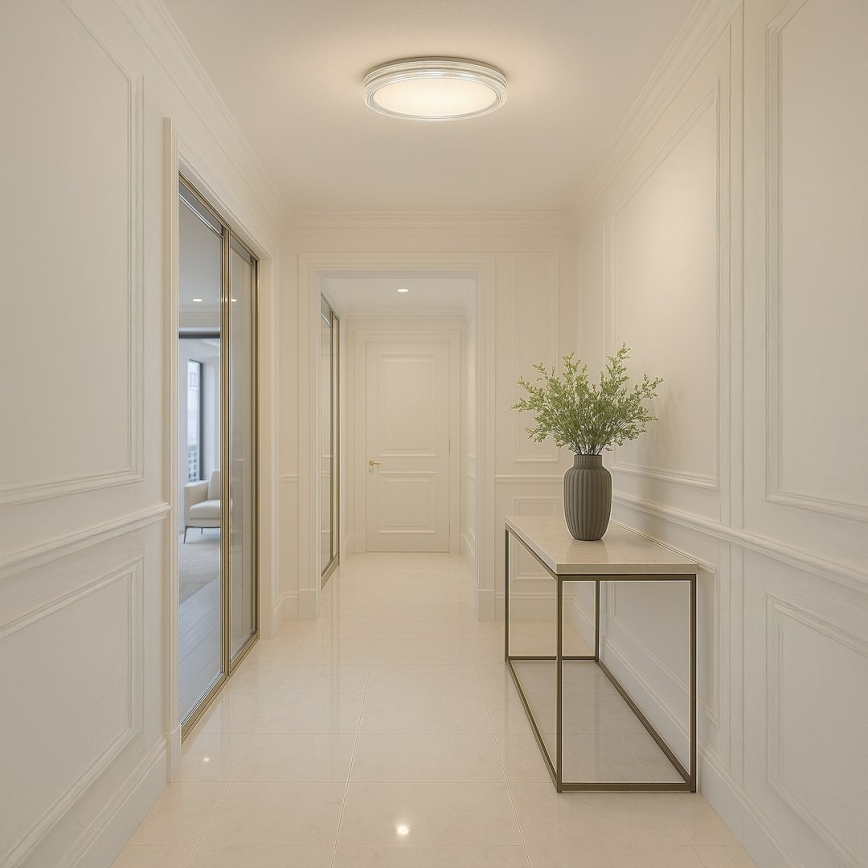 LED stropné svietidlo LAGO LED/36W/230V pr. 48 cm