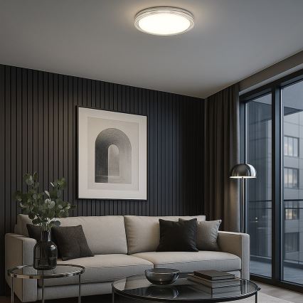 LED stropné svietidlo LAGO LED/36W/230V pr. 48 cm