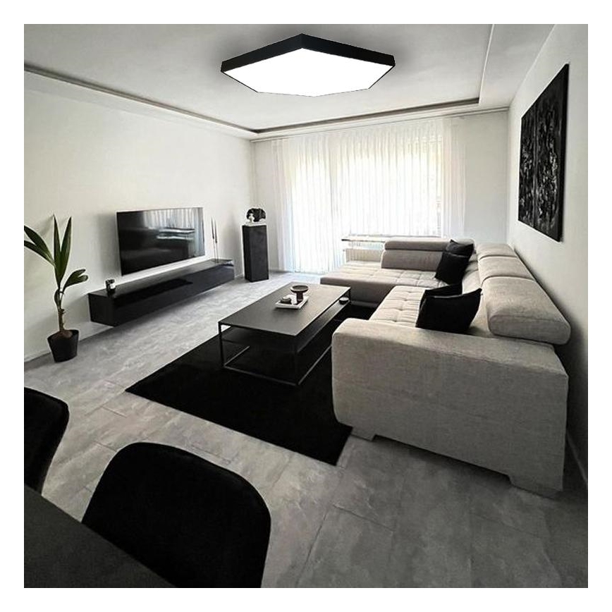 LED Stropné svietidlo LED/100W/230V 4000K pr. 100 cm