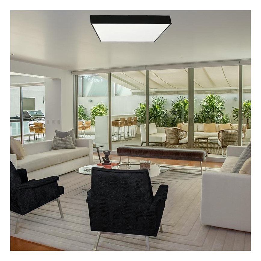LED Stropné svietidlo LED/110W/230V 4000K 80x80 cm
