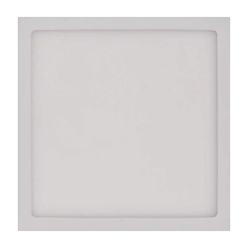 LED Stropné svietidlo NEXXO LED/12,5W/230V 3000/3500/4000K 17x17 cm biela