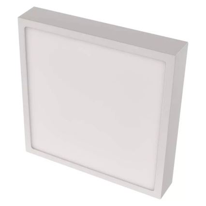 LED Stropné svietidlo NEXXO LED/12,5W/230V 3000/3500/4000K 17x17 cm biela