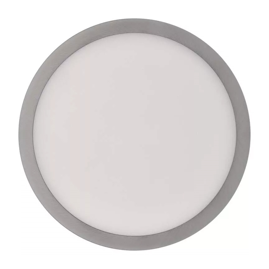 LED Stropné svietidlo NEXXO LED/12,5W/230V 3000/3500/4000K pr. 17 cm matný chróm