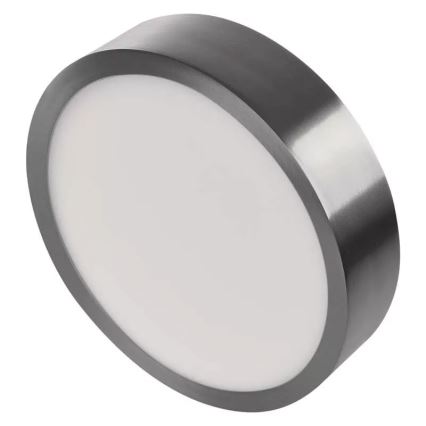LED Stropné svietidlo NEXXO LED/12,5W/230V 3000/3500/4000K pr. 17 cm matný chróm