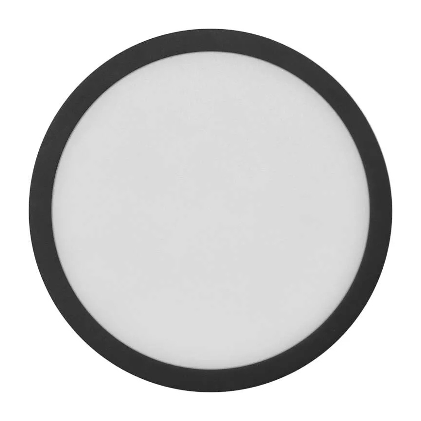 LED Stropné svietidlo NEXXO LED/12,5W/230V 3000/3500/4000K pr. 17 cm čierna