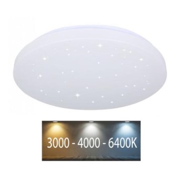 LED Stropné svietidlo LED/12W/230V 26cm 3000K/4000K/6400K