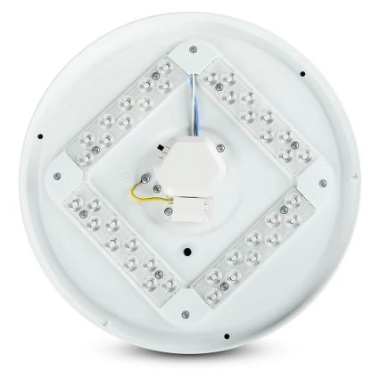 LED Stropné svietidlo LED/12W/230V 26cm 3000K/4000K/6400K