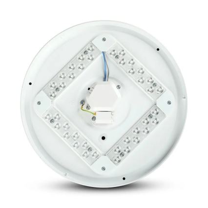 LED Stropné svietidlo LED/12W/230V 26cm 3000K/4000K/6400K