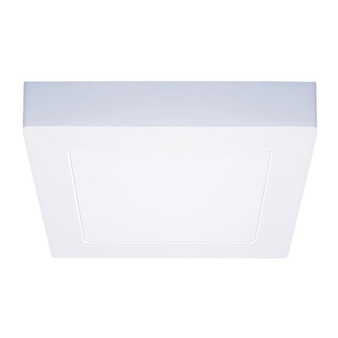 LED stropné svietidlo LED/12W/230V 3000/4000/6000K 17x17 cm biele