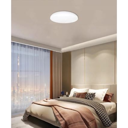 LED Stropné svietidlo LED/12W/230V 4000K pr. 21,5 cm biela+