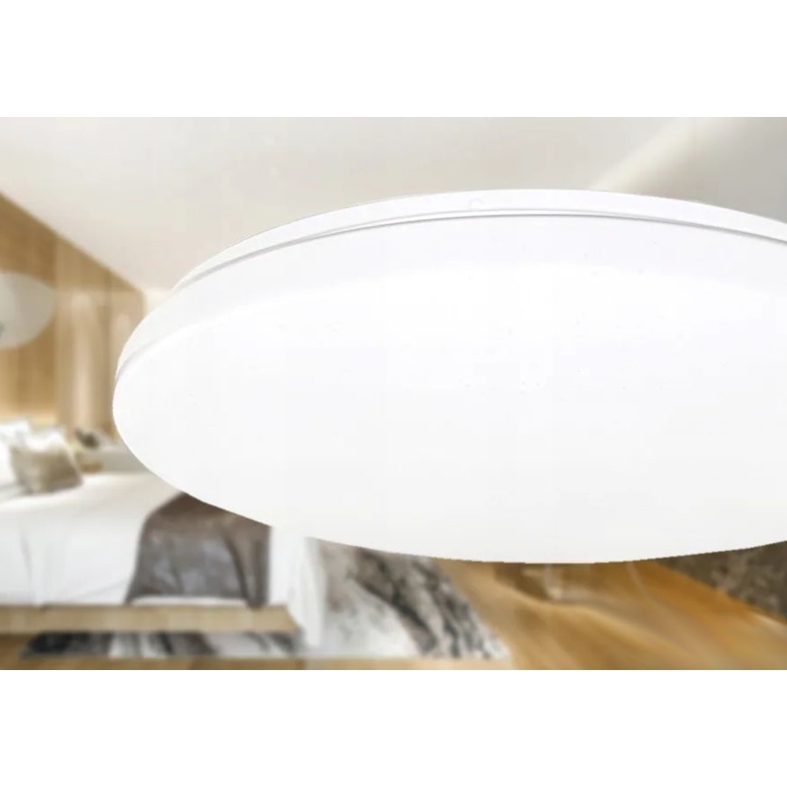 LED Stropné svietidlo LED/12W/230V 4000K pr. 21,5 cm biela+