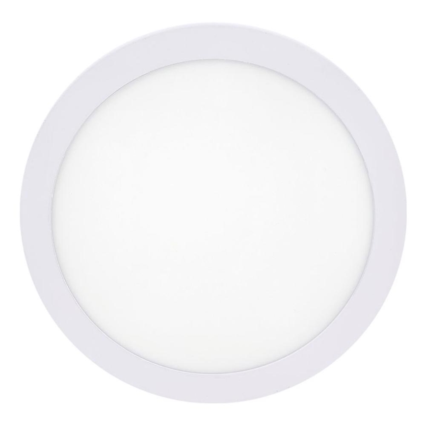 LED Stropné svietidlo LED/12W/230V 4200K pr. 16 cm biela