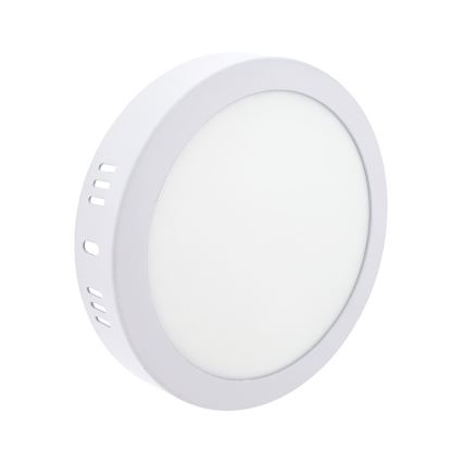 LED Stropné svietidlo LED/12W/230V 4200K pr. 16 cm biela