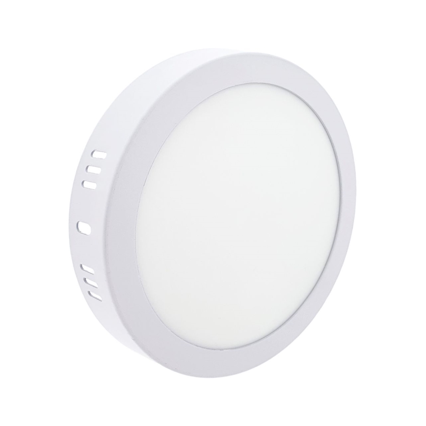 LED Stropné svietidlo LED/12W/230V 4200K pr. 16 cm biela