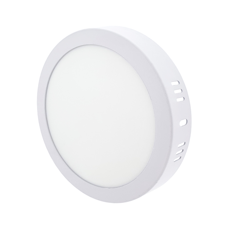 LED Stropné svietidlo LED/12W/230V 4200K pr. 16 cm biela