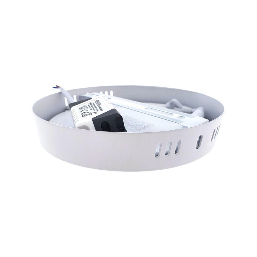 LED Stropné svietidlo LED/12W/230V 4200K pr. 16 cm biela