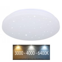 LED Stropné svietidlo LED/12W/230V pr. 26cm 3000K/4000K/6400K