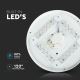 LED Stropné svietidlo LED/12W/230V pr. 26cm 3000K/4000K/6400K