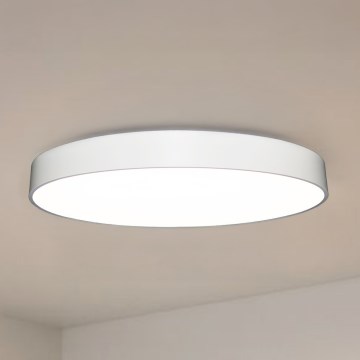 LED stropné svietidlo LED/135W/230V 3000/4000/6500K priemer 80 cm biela