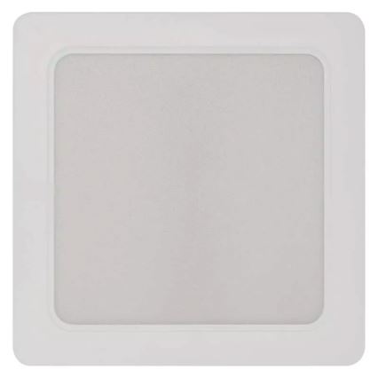 LED Stropné svietidlo LED/18W/230V 17x17 cm biela