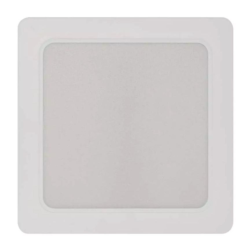 LED Stropné svietidlo LED/18W/230V 17x17 cm biela