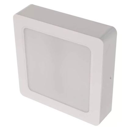 LED Stropné svietidlo LED/18W/230V 17x17 cm biela