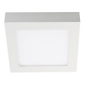 LED stropné svietidlo LED/18W/230V 22,5x22,5 cm biela