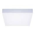 LED Stropné svietidlo LED/18W/230V 3000/4000/6000K 22,5x22,5 cm biela