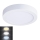 LED stropné svietidlo LED/18W/230V 3000/4000/6000K pr. 22,5 cm biele