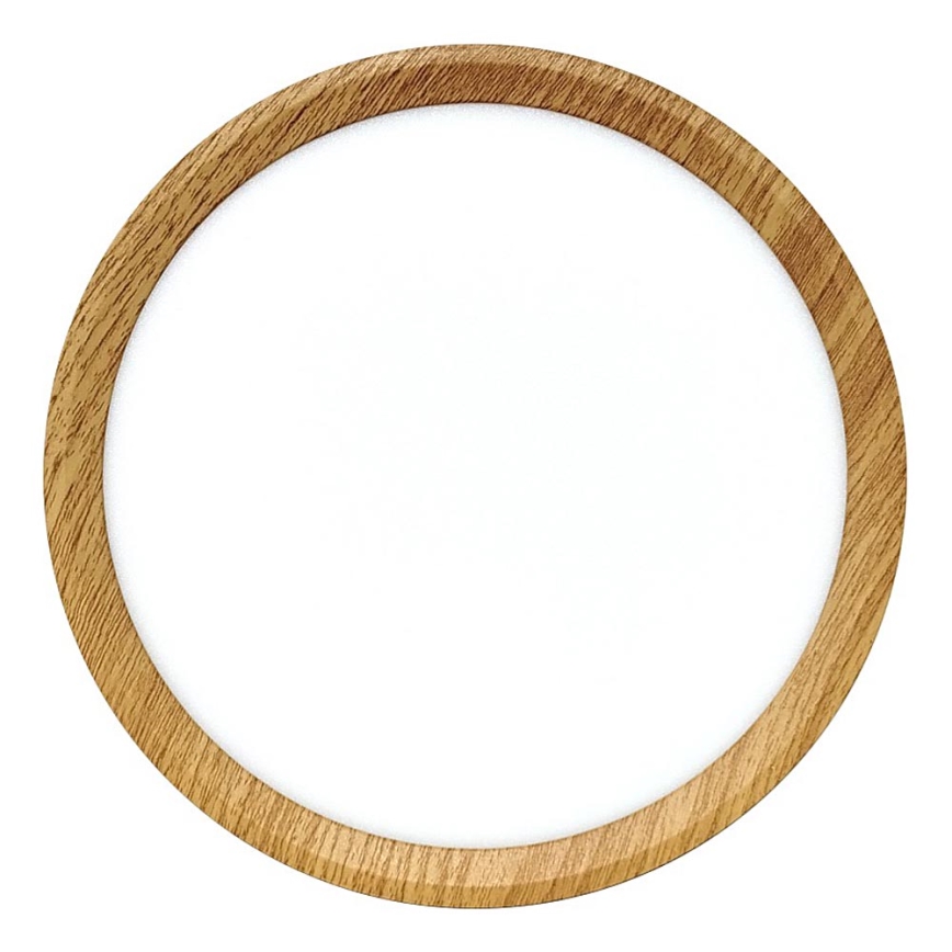 LED Stropné svietidlo LED/18W/230V 3000/4000/6500K pr. 23 cm béžová