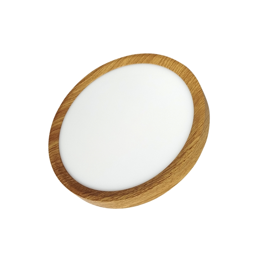 LED Stropné svietidlo LED/18W/230V 3000/4000/6500K pr. 23 cm béžová