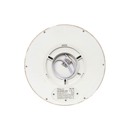 LED Stropné svietidlo LED/18W/230V 3000/4000/6500K pr. 23 cm béžová