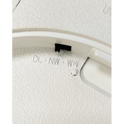 LED Stropné svietidlo LED/18W/230V 3000/4000/6500K pr. 23 cm béžová