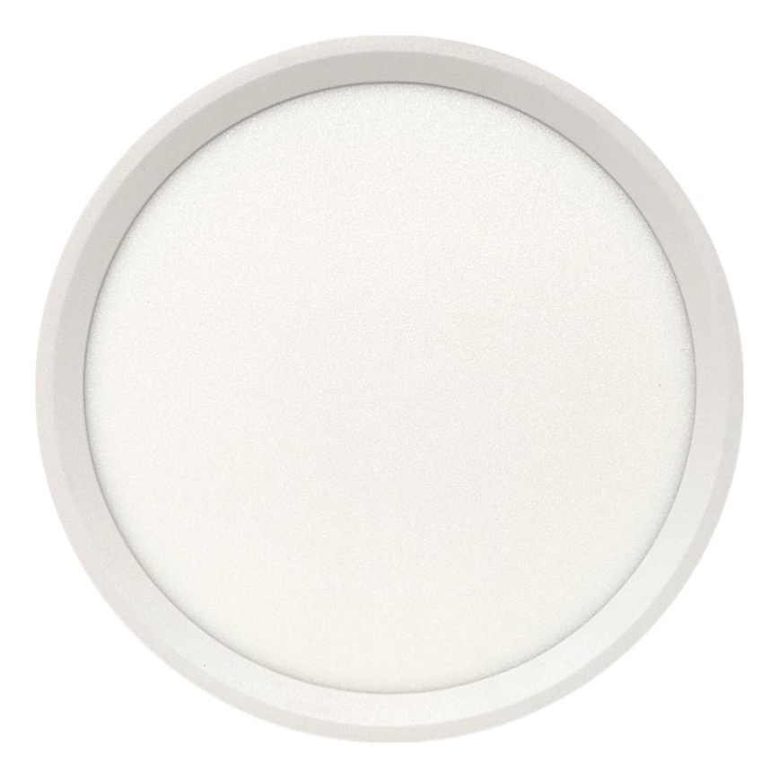 LED stropné svietidlo LED/18W/230V 3000/4000/6500K priemer 23 cm biela