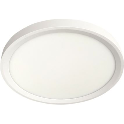 LED stropné svietidlo LED/18W/230V 3000/4000/6500K priemer 23 cm biela
