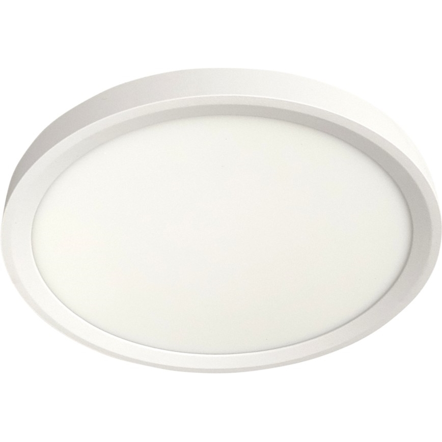 LED stropné svietidlo LED/18W/230V 3000/4000/6500K priemer 23 cm biela