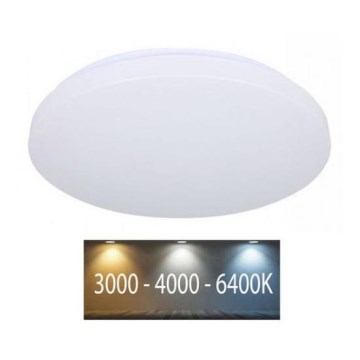 LED Stropné svietidlo LED/18W/230V 31 cm 3000K/4000K/6400K