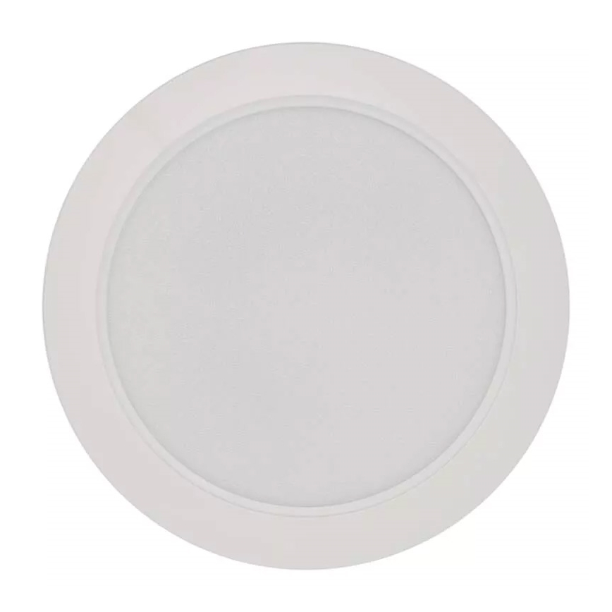 LED Stropné svietidlo LED/18W/230V pr. 17 cm biela