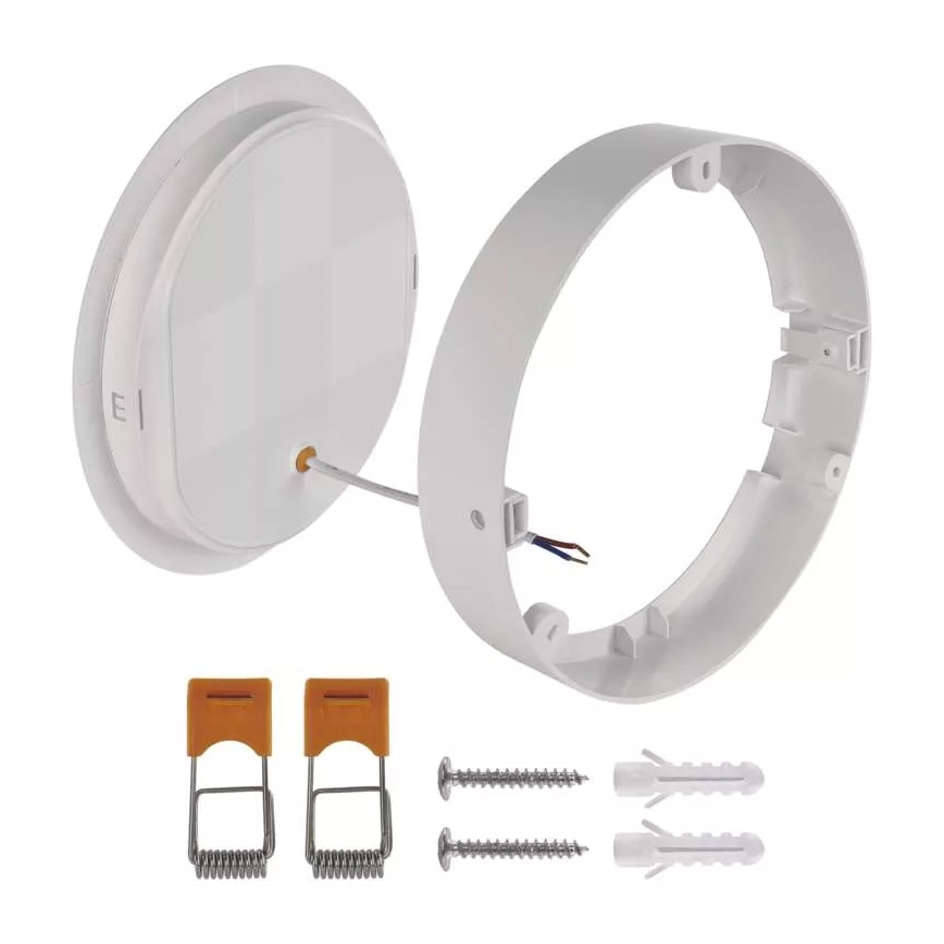 LED Stropné svietidlo LED/18W/230V pr. 17 cm biela