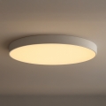 LED stropné svietidlo LED/200W/230V 3000/4000/6500K priemer 100 cm biele
