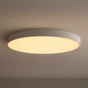 LED stropné svietidlo LED/200W/230V 3000/4000/6500K priemer 100 cm biele