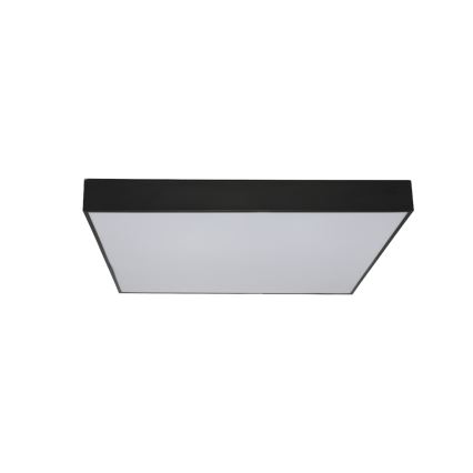 LED Stropné svietidlo LED/215W/230V 3000/4000/6500K 80x80 cm čierne
