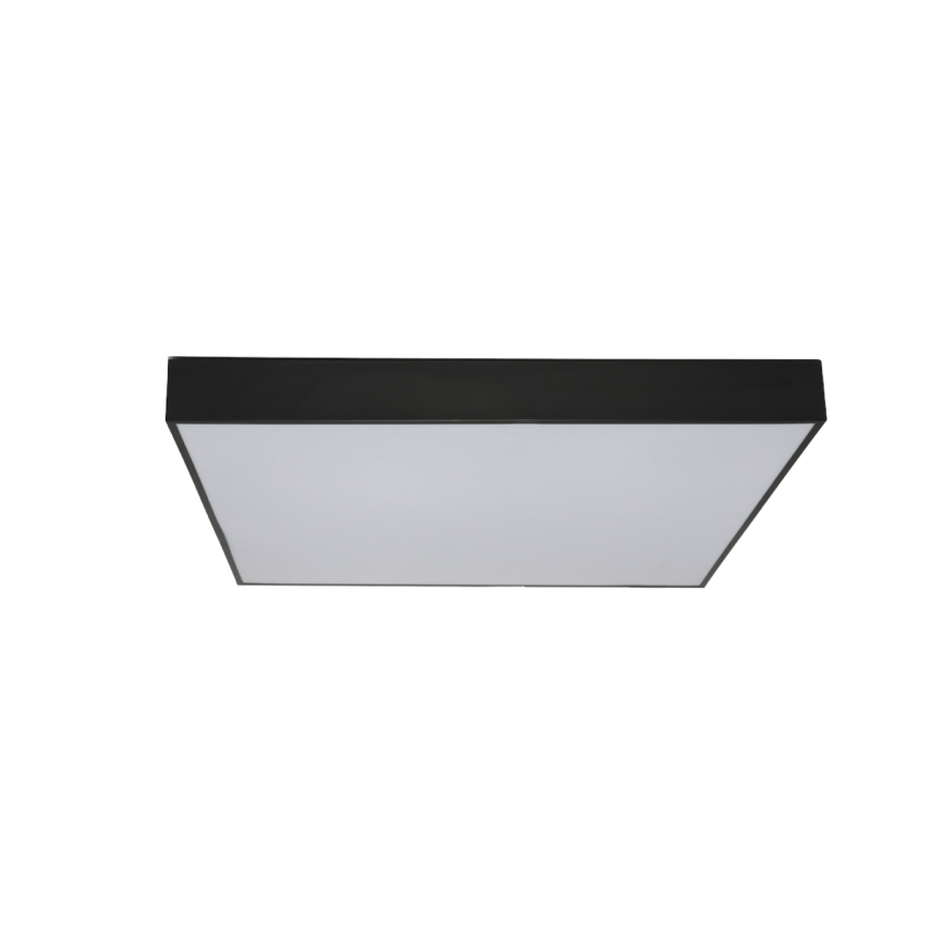 LED Stropné svietidlo LED/215W/230V 3000/4000/6500K 80x80 cm čierne