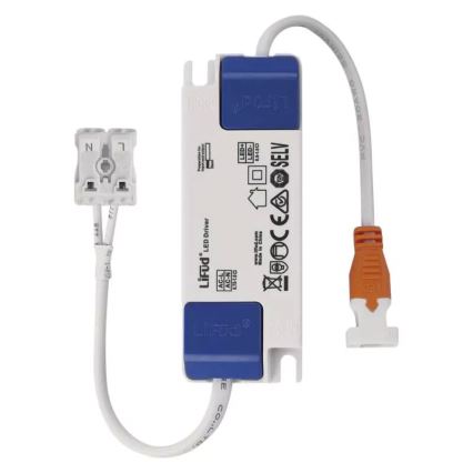 LED Stropné svietidlo NEXXO LED/21W/230 3000/3500/4000K 22,5x22,5 cm matný chróm